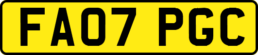 FA07PGC