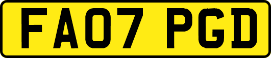 FA07PGD