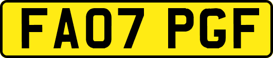 FA07PGF