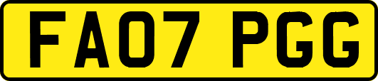 FA07PGG
