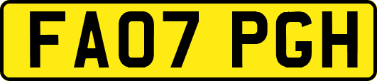 FA07PGH