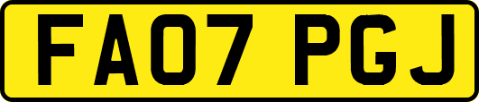 FA07PGJ