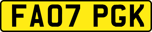 FA07PGK