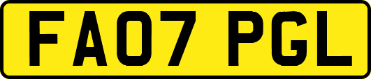FA07PGL