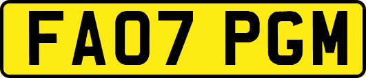 FA07PGM
