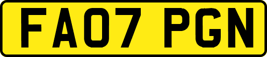 FA07PGN