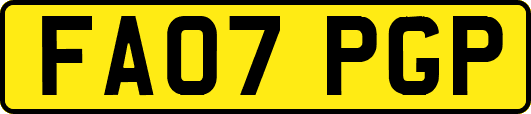 FA07PGP