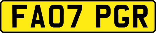 FA07PGR