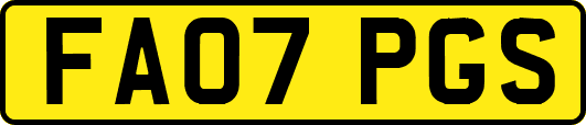 FA07PGS
