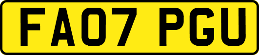 FA07PGU