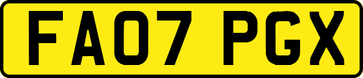FA07PGX