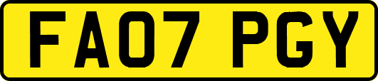 FA07PGY