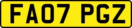 FA07PGZ