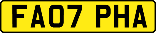 FA07PHA