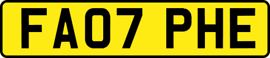 FA07PHE