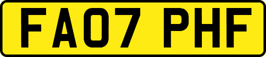 FA07PHF