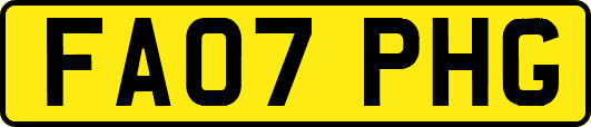 FA07PHG