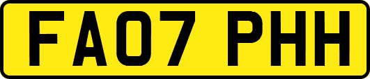 FA07PHH