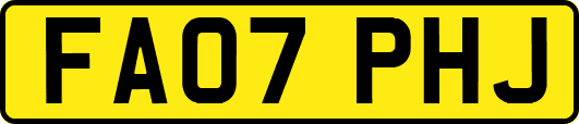 FA07PHJ