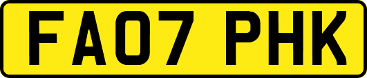 FA07PHK