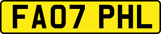 FA07PHL