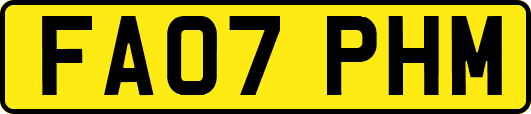 FA07PHM