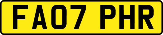 FA07PHR