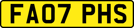 FA07PHS