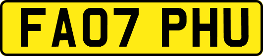 FA07PHU