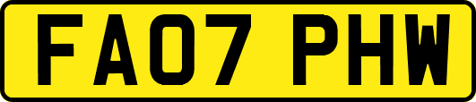 FA07PHW