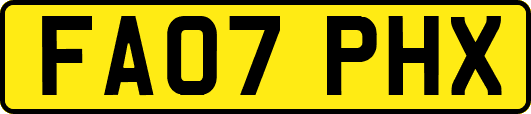 FA07PHX