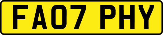 FA07PHY
