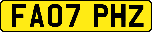 FA07PHZ