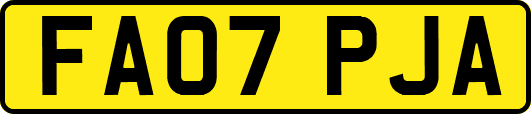 FA07PJA