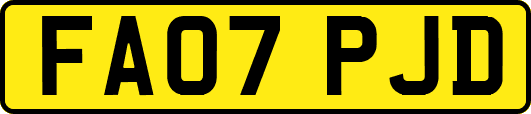FA07PJD