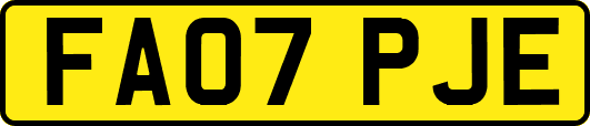 FA07PJE