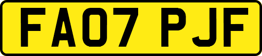 FA07PJF