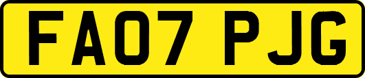 FA07PJG
