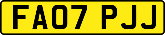 FA07PJJ