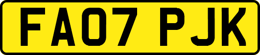 FA07PJK