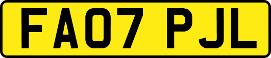 FA07PJL