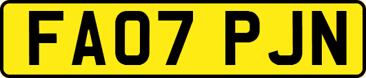 FA07PJN
