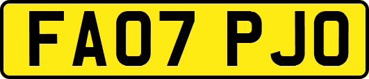 FA07PJO