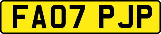 FA07PJP