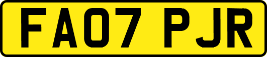 FA07PJR