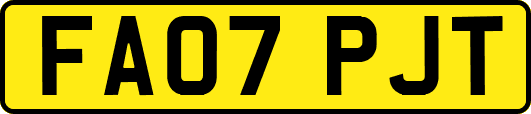 FA07PJT