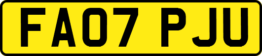 FA07PJU