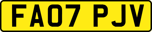 FA07PJV