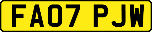 FA07PJW