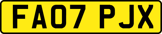 FA07PJX